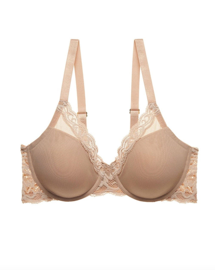 Natori underwire Cafe / 40D Natori Feathers Full Figure Contour Underwire Bra