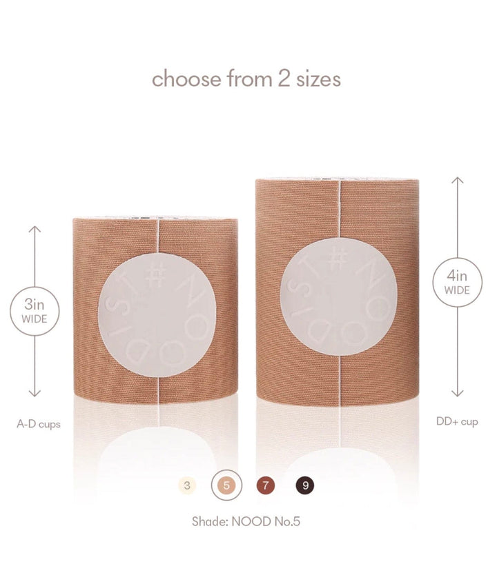NOOD Adhesive Bra Tape NO. 5 / 4 in. NOOD Shape Tape