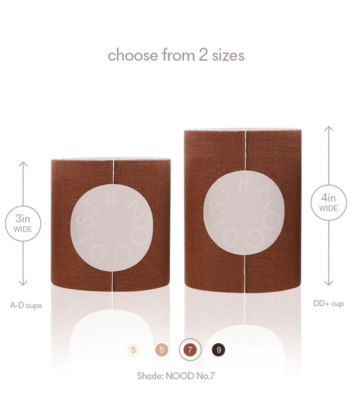 NOOD Adhesive Bra Tape NO.7 / 4 in. NOOD Shape Tape