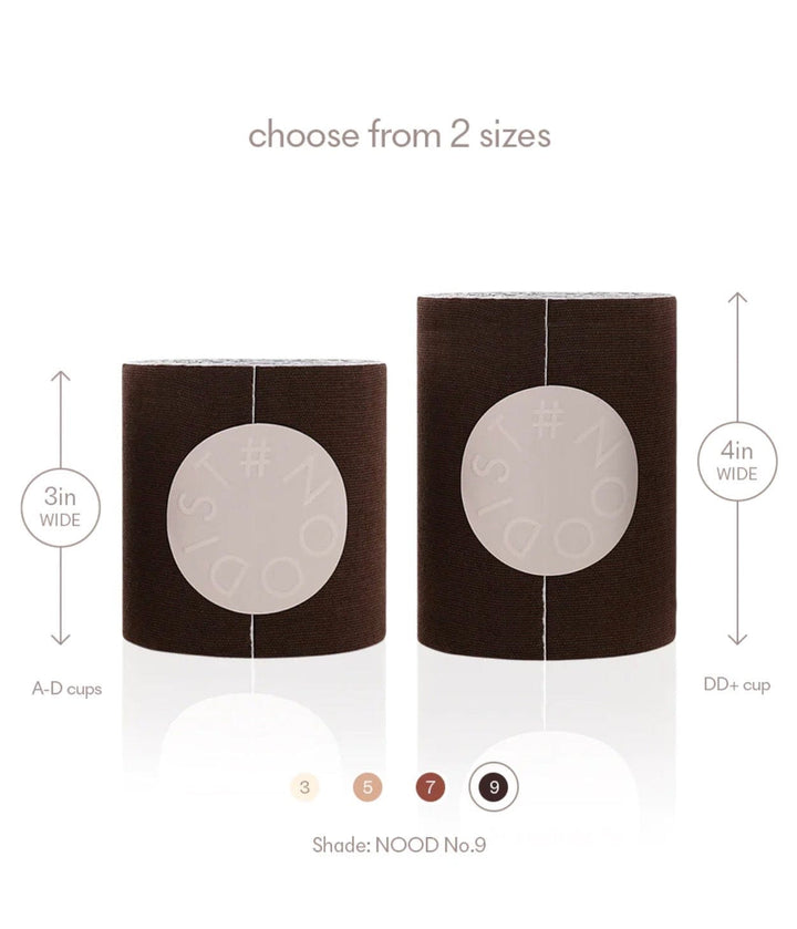NOOD Adhesive Bra Tape NO.9 / 4 in. NOOD Shape Tape