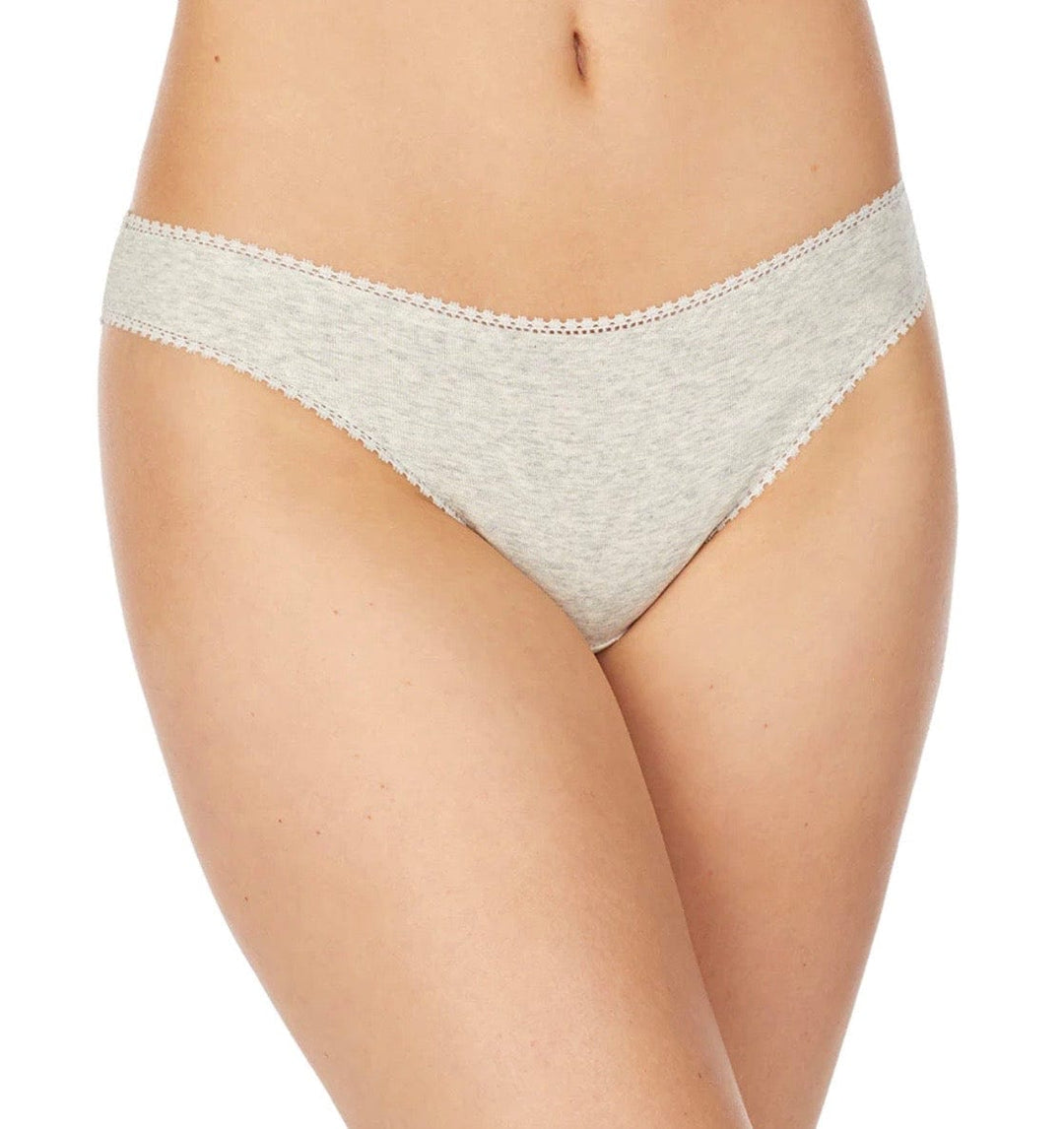 On Gossamer Thongs Heather Grey / XS/S On Gossamer Cabana Cotton Hip G Thong Underwear