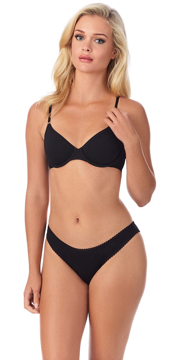 On Gossamer underwire bra On Gossamer Cotton Cabana Unlined Underwire Bra