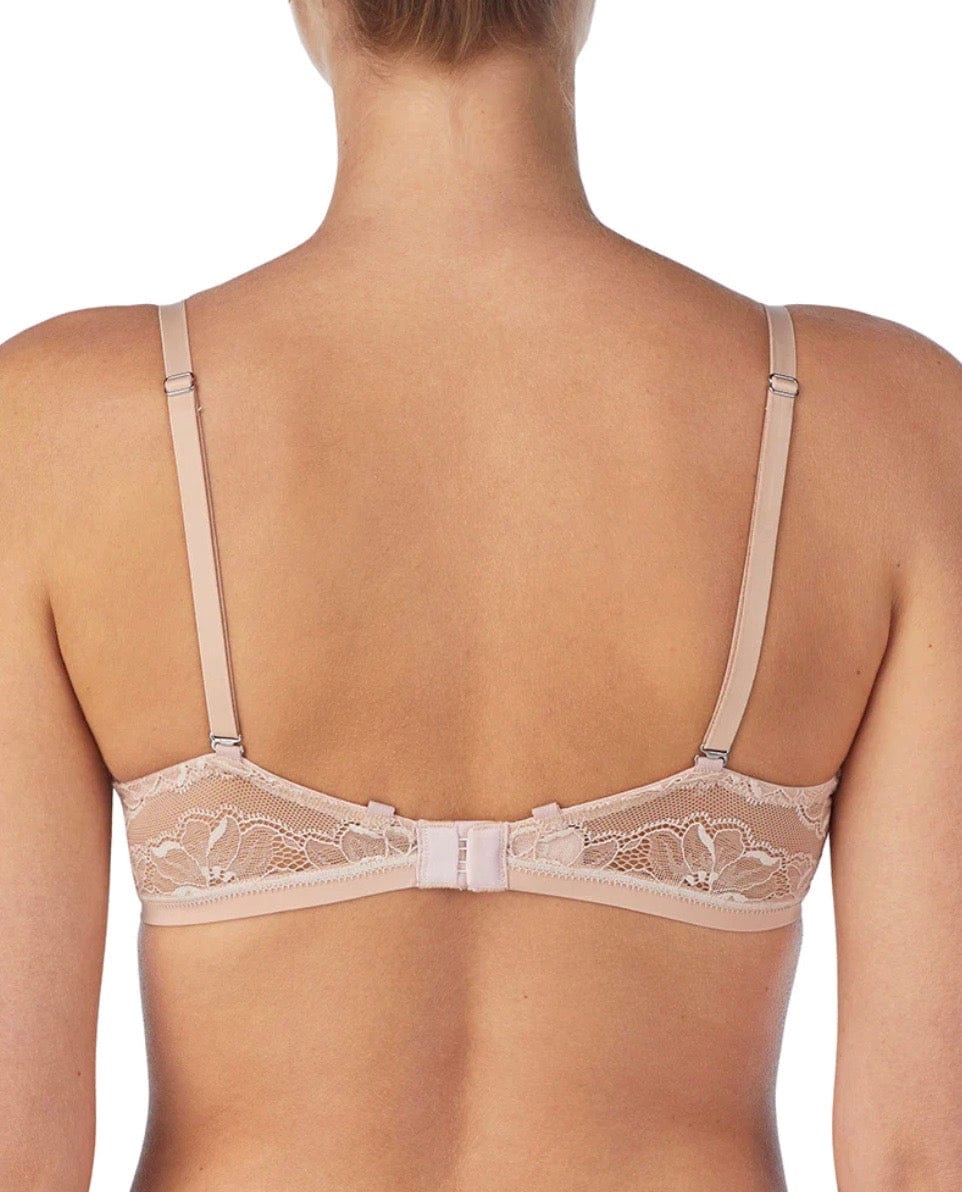On Gossamer underwire bra On Gossamer Sleek Micro Push Up Bra with Lace