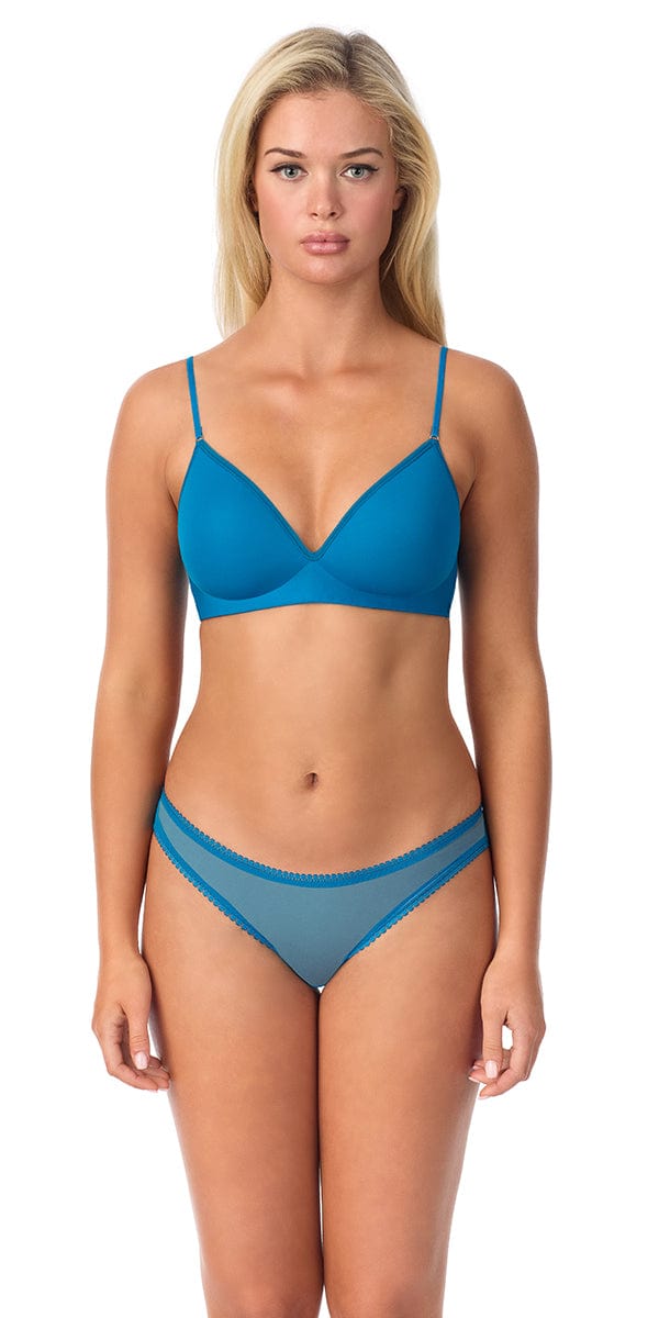 On Gossamer wireless bra Shifting Tide / 34C On Gossamer Next to Nothing Micro Wireless Bra