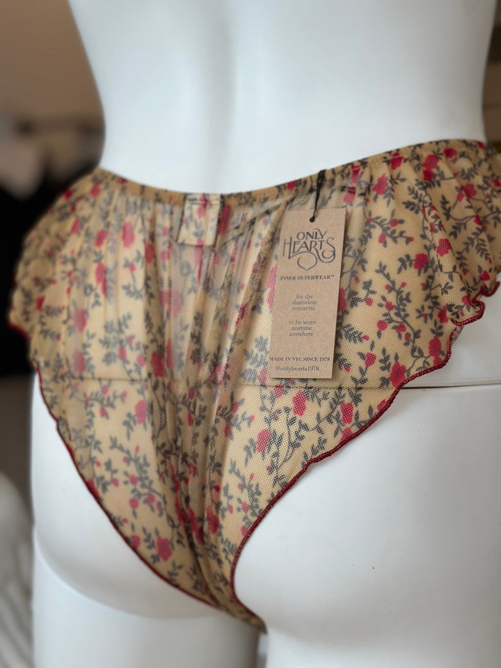 Only Hearts brief Only Hearts Honey Lori Butterfly Brief