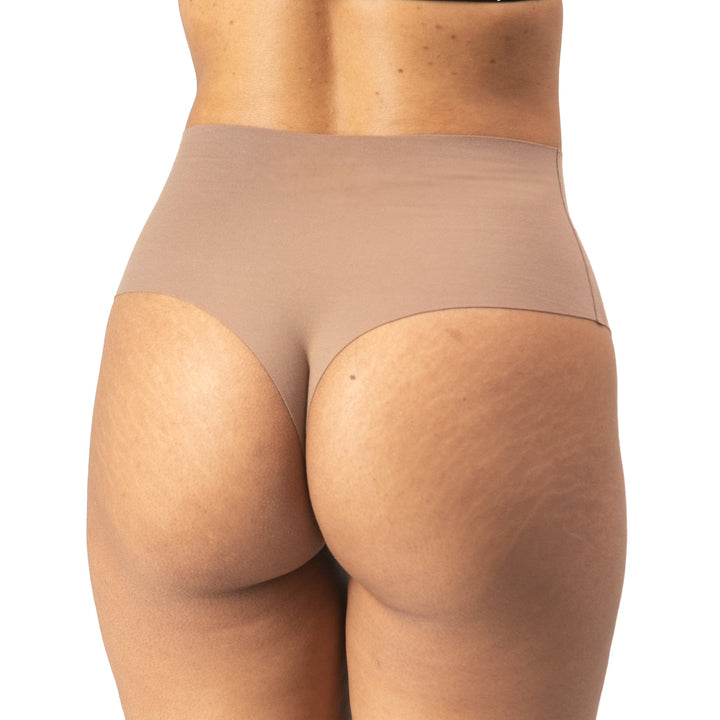 Panty Promise thong Panty Promise Everyday Organic Cotton High Waisted Thong