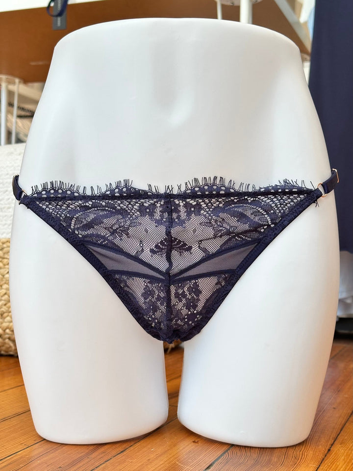 Samantha Chang thongs Midnight Blue / OS Samantha Chang Illusion Adjustable String