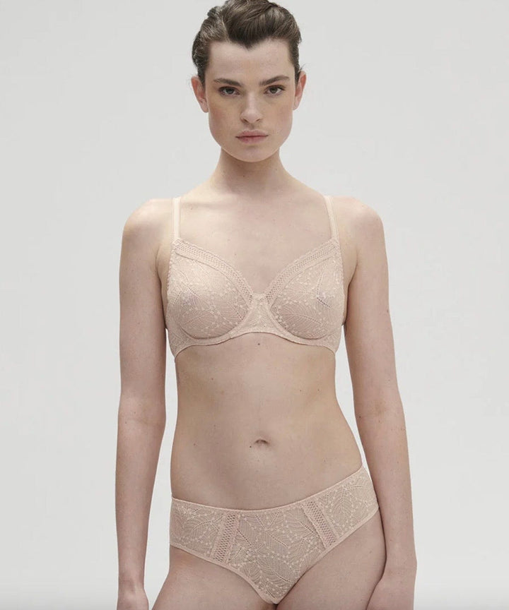 Simone Pérèle underwire bra Pink Sand / 34B Simone Pérèle Comete Molded Full Cup Bra