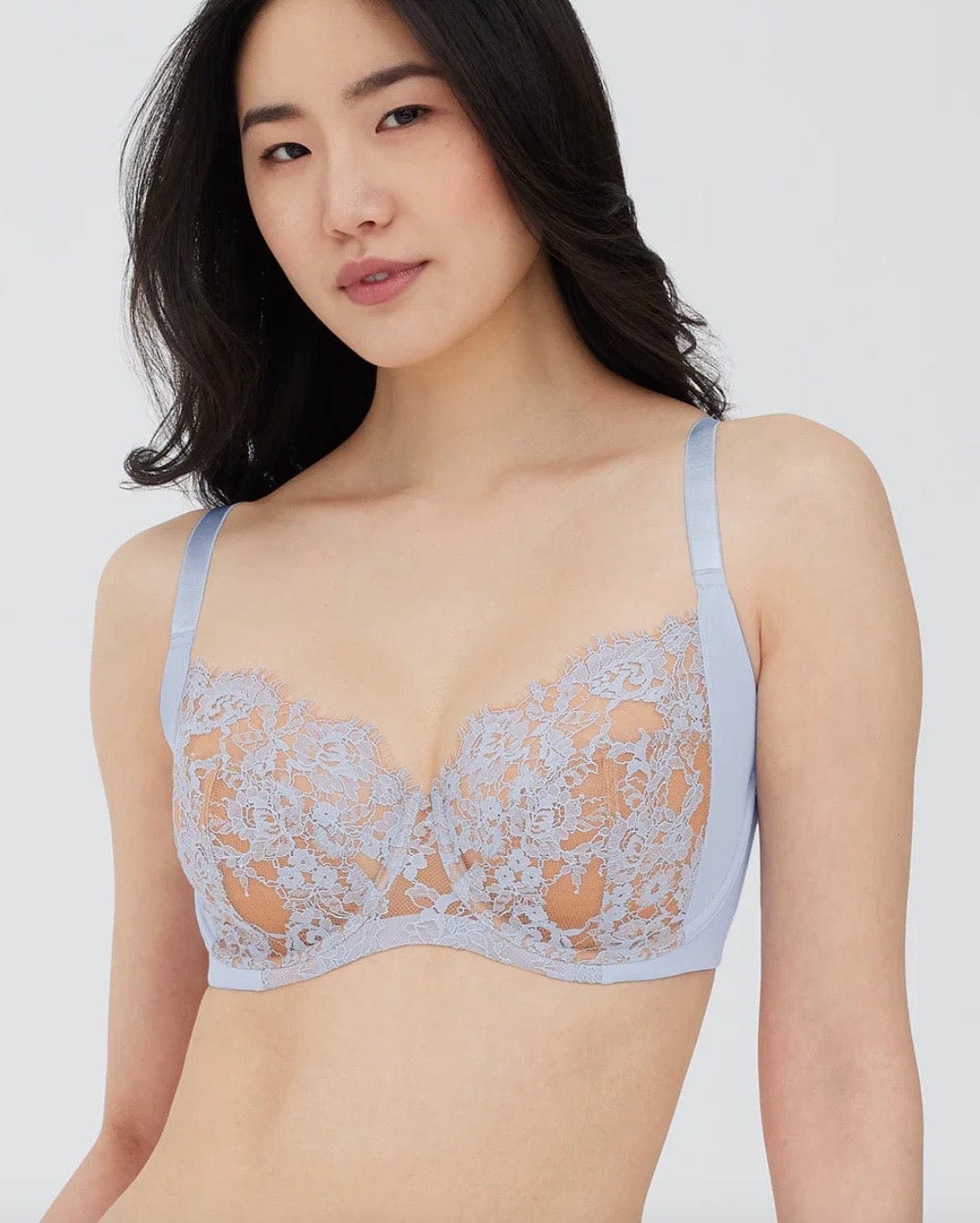 City Chic Ginger Long Line Underwire Bra B - G Cup