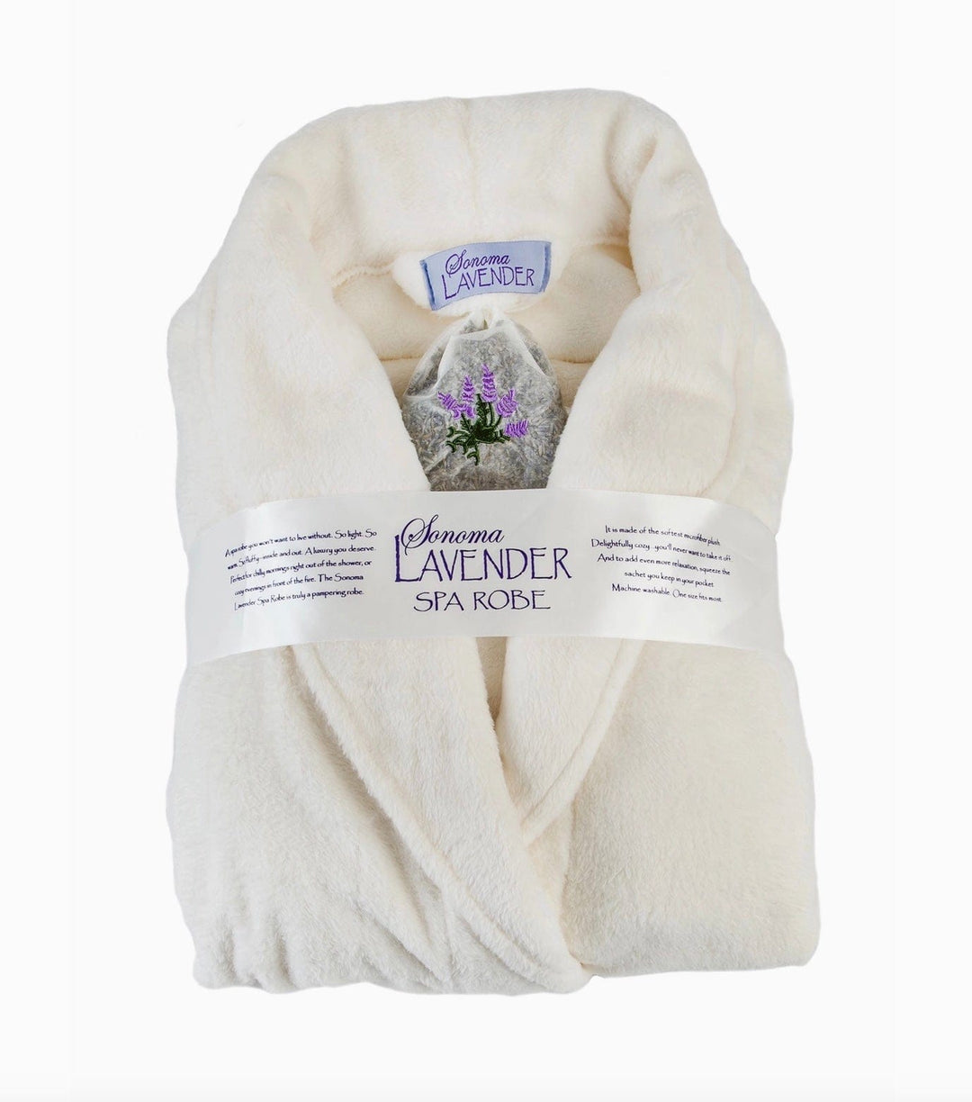 Sonoma Lavender Robes Ivory / One Size Sonoma Lavender Ivory Ultra Luxe Robe