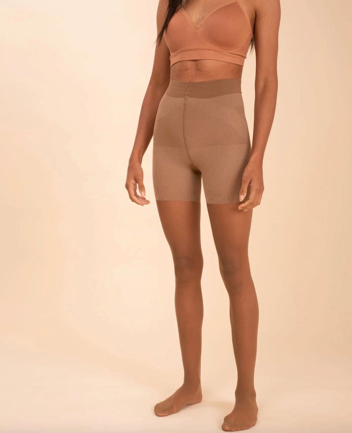 Threads Hosiery Caramel / A Threads Sheer Contour