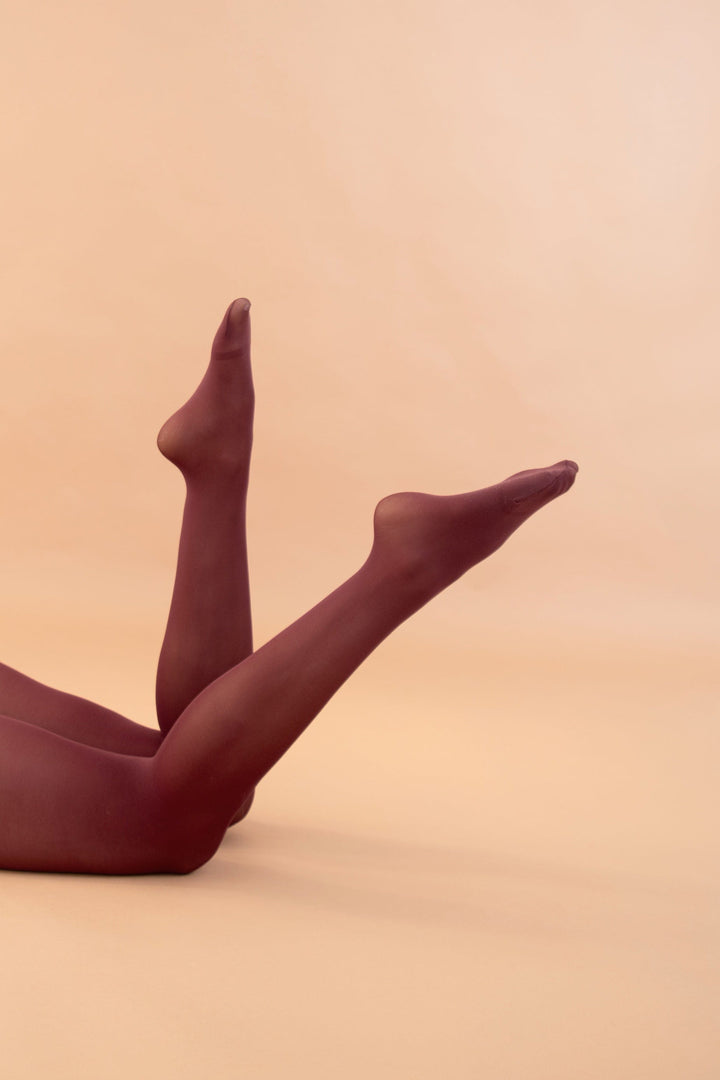 Threads Hosiery Threads Bordeaux Tights
