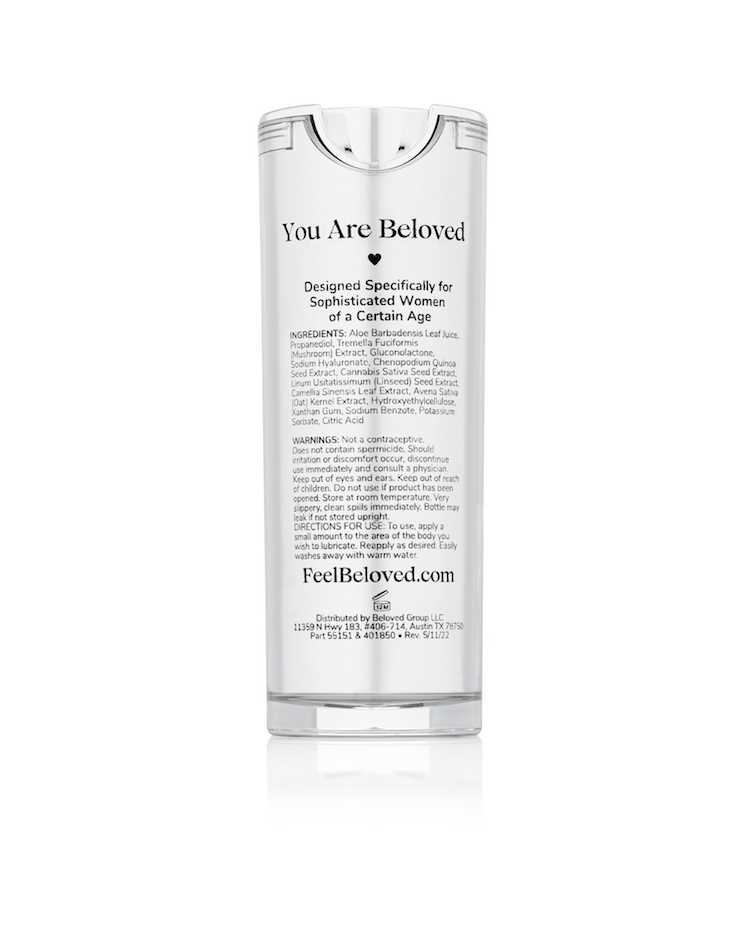 Beloved Lube Beloved 15ml. Luxurious Intimacy Serum & Personal Moisturizer