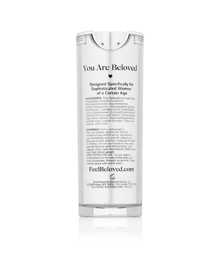 Beloved Lube Beloved 15ml. Luxurious Intimacy Serum & Personal Moisturizer