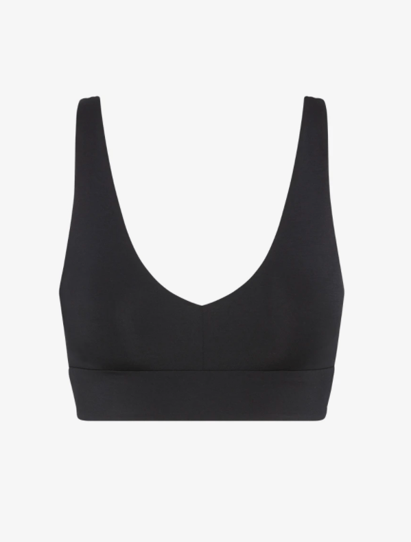 Commando bralette M / Black Commando Butter Comfy Bralette