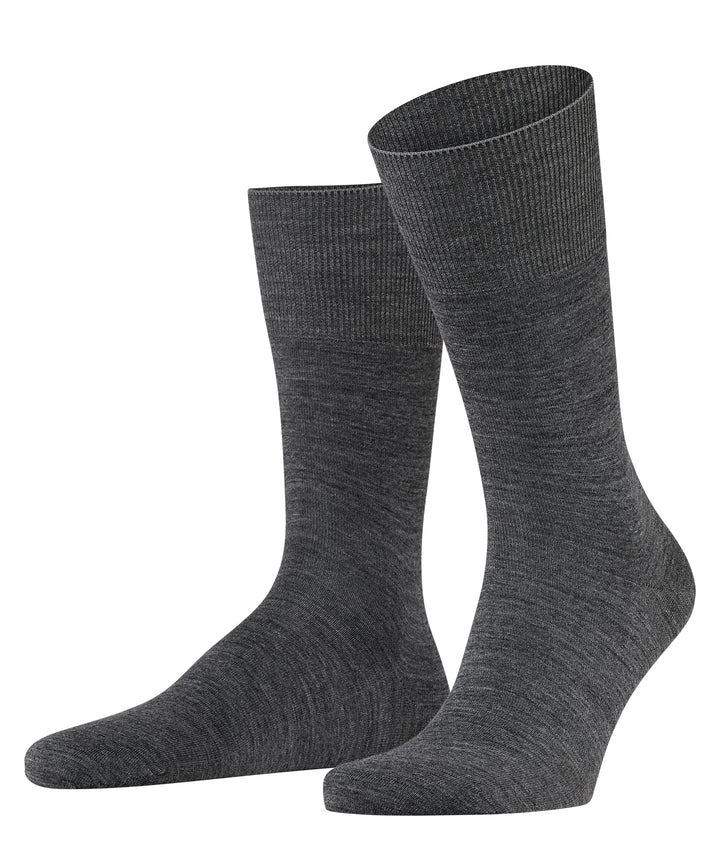 Falke 43-44 / Dark Grey Falke Airport Men Socks