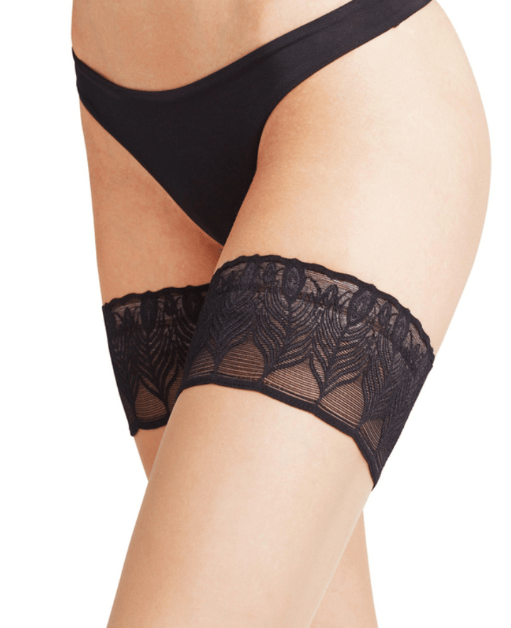 Falke Hosiery Black / 8.5-9 Falke Lunelle 8 DEN Stay Up Peacock