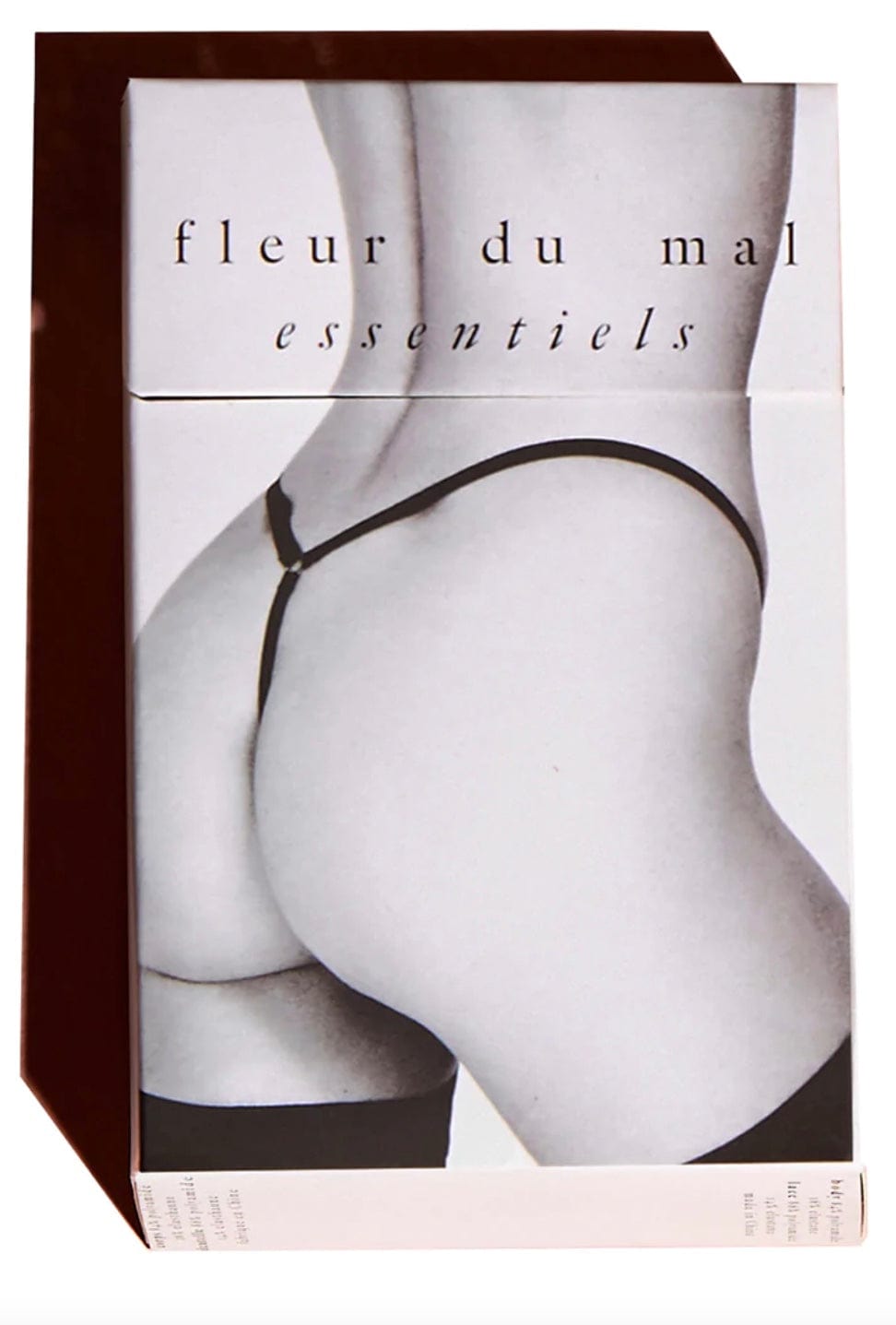 Fleur du Mal thongs Fleur du Mal Charlotte Lace No Show V-String