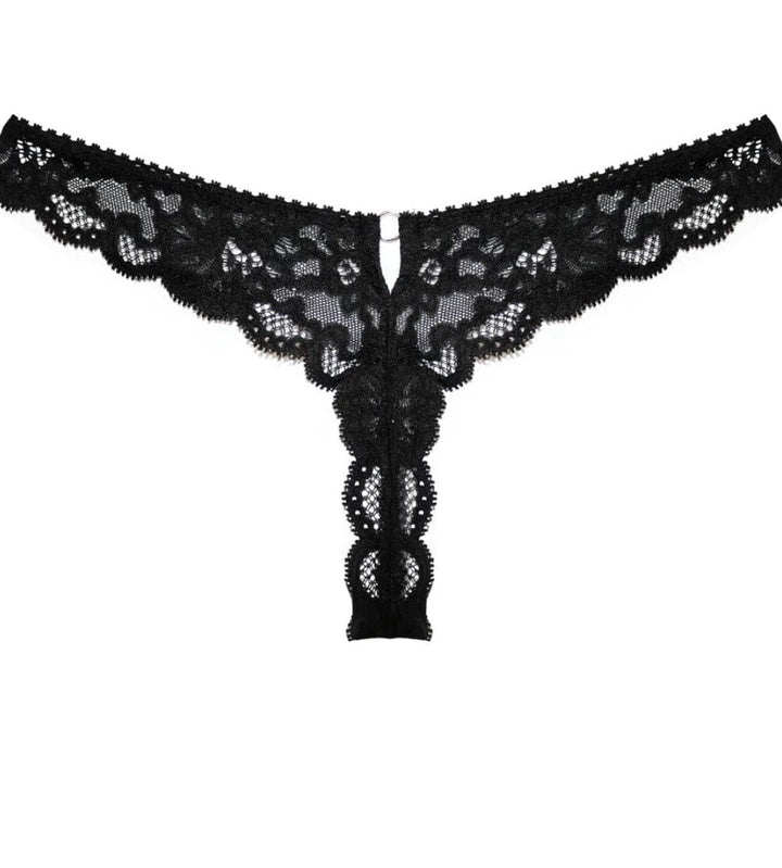 Fleur du Mal thongs Fleur du Mal Charlotte Lace Seamless Thong
