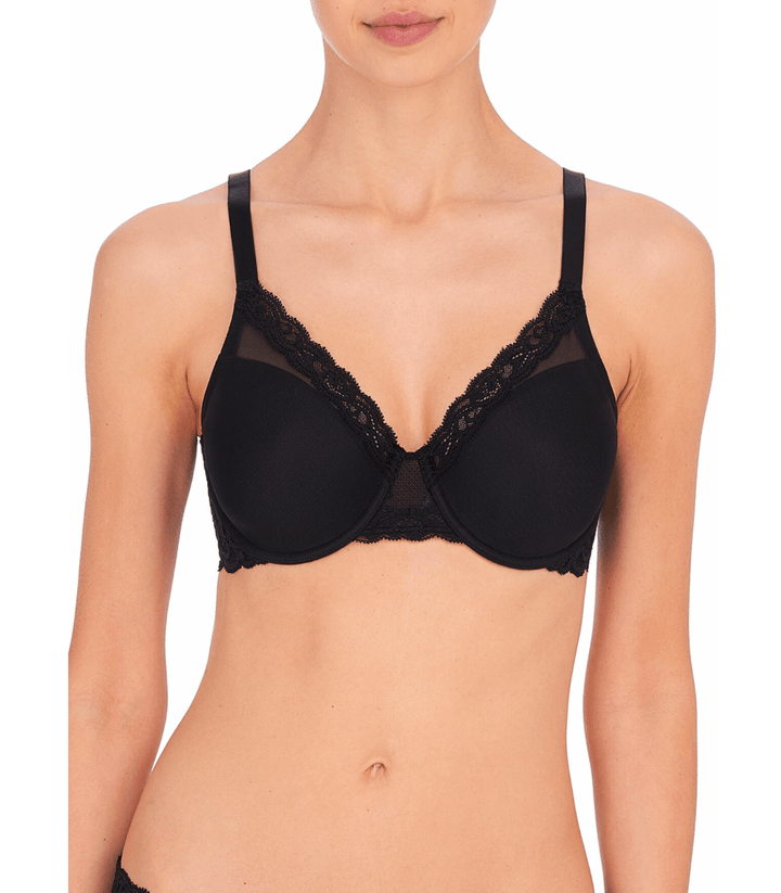 Natori underwire Black / 38F Natori Feathers Full Figure Contour Underwire Bra