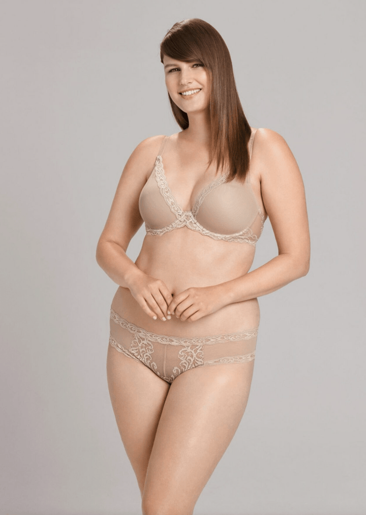 Natori underwire bra Natori Feathers Plunge Underwire Bra