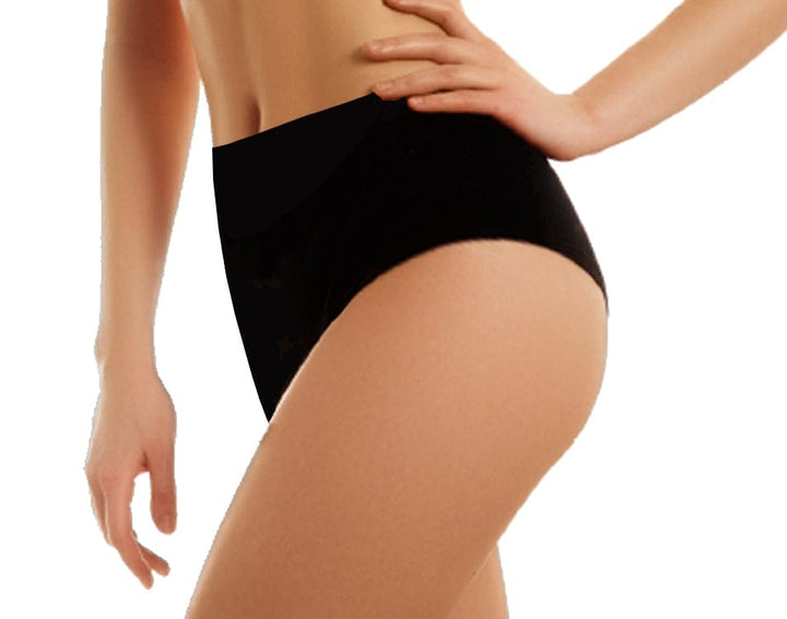 Panty Promise Brief Black / S Panty Promise Everyday Organic Cotton High Waisted Hipster