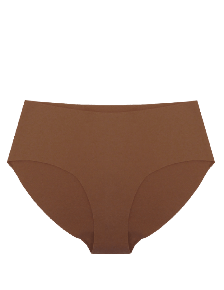 Panty Promise Brief Mocha / S Panty Promise Everyday Organic Cotton Bikini Brief