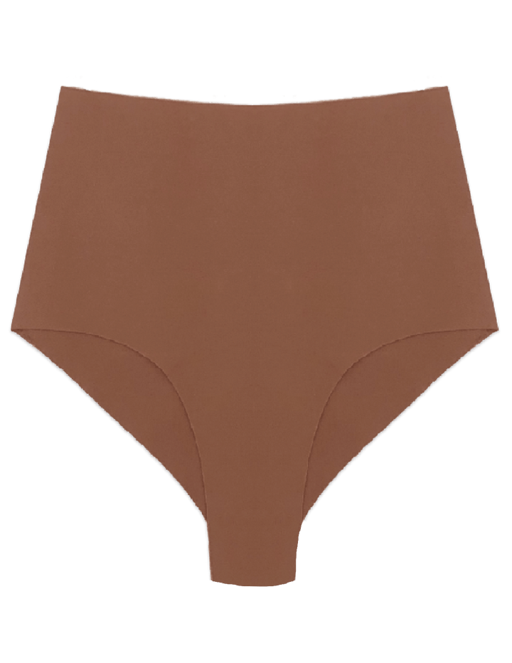 Panty Promise Brief Mocha / S Panty Promise Everyday Organic Cotton High Waisted Hipster