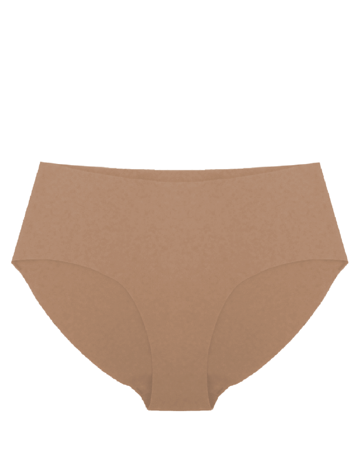 Panty Promise Brief Tan / S Panty Promise Everyday Organic Cotton Bikini Brief