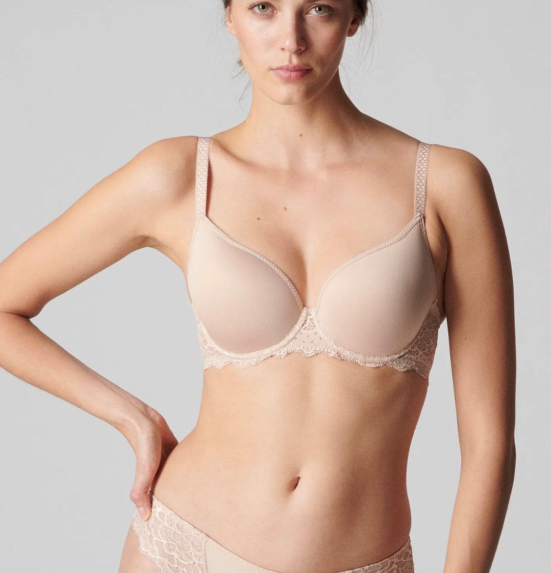 Simone Pérèle underwire bras Peau Rose / 32B Simone Pérèle Caresse 3D Plunge Bra