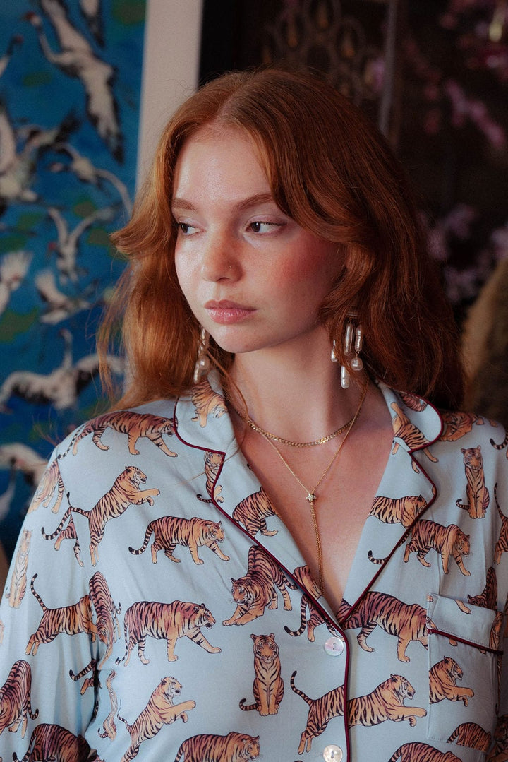 Kilo Brava Modal Tiger Sleepshirt