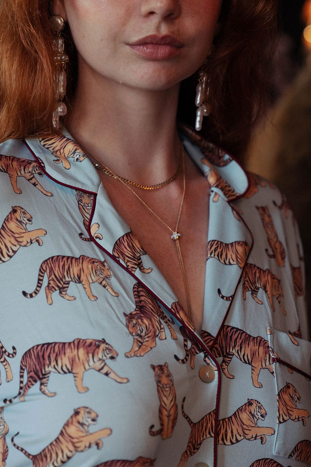 Kilo Brava Modal Tiger Sleepshirt