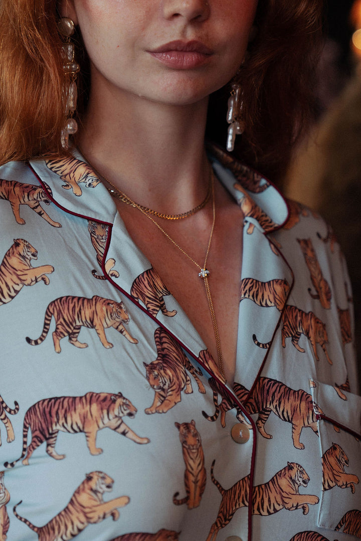 Kilo Brava Modal Tiger Sleepshirt