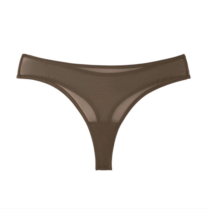 Amour Caché thong NOHO / S Amour Caché Julie Everyday Sheer Mesh Thong