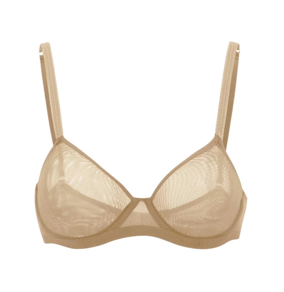 Amour Caché Julie Molded Mesh Underwire T-Shirt Bra – Art of Intimates