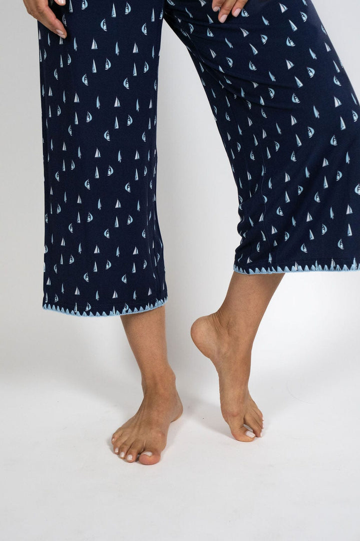 Aspen Dream Pajamas Aspen Dream Cute Stitching Boat Pajama Set