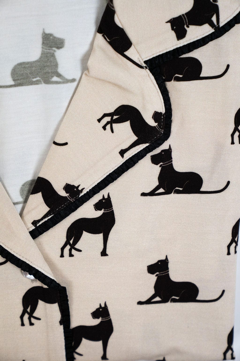 Aspen Dream Pajamas Aspen Dream Grace Long Pajama Set-Great Dane