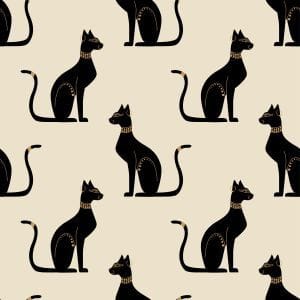 Aspen Dream Pajamas Aspen Dream Grace Long Pajama Set-Majestic Cats