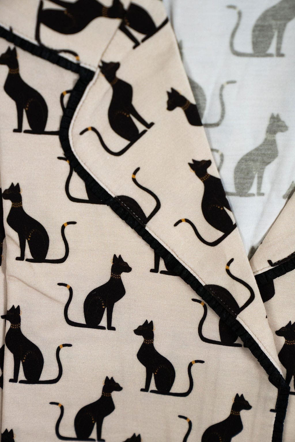 Aspen Dream Pajamas Aspen Dream Grace Long Pajama Set-Majestic Cats