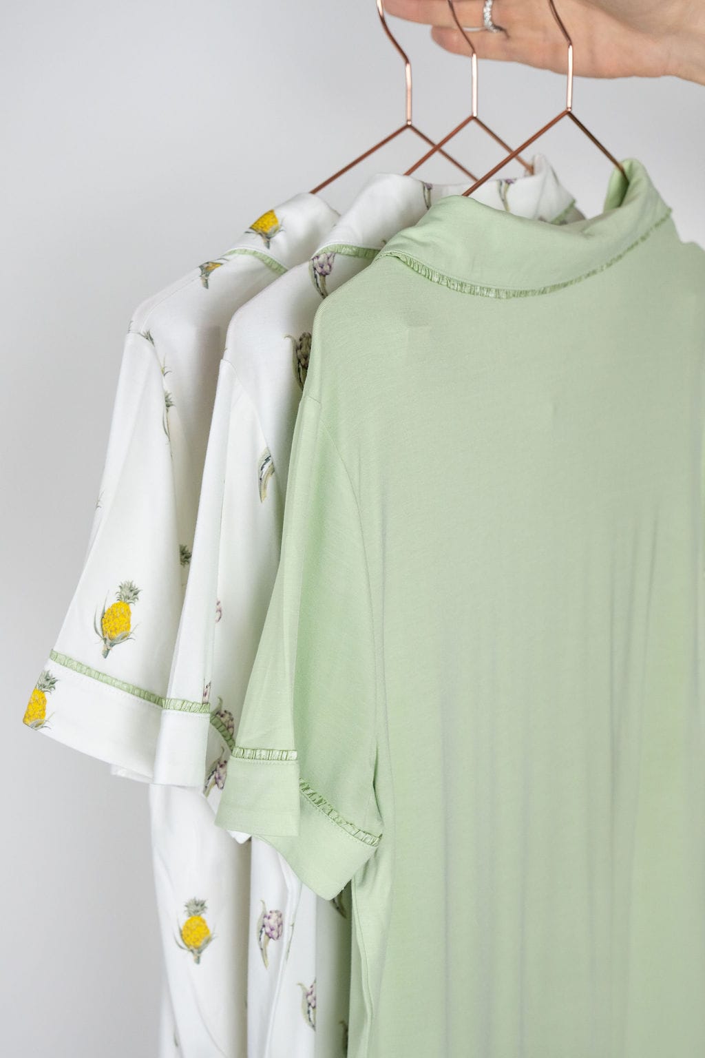 Aspen Dream pajamas Aspen Dream Jolene Cropped Pajama Set