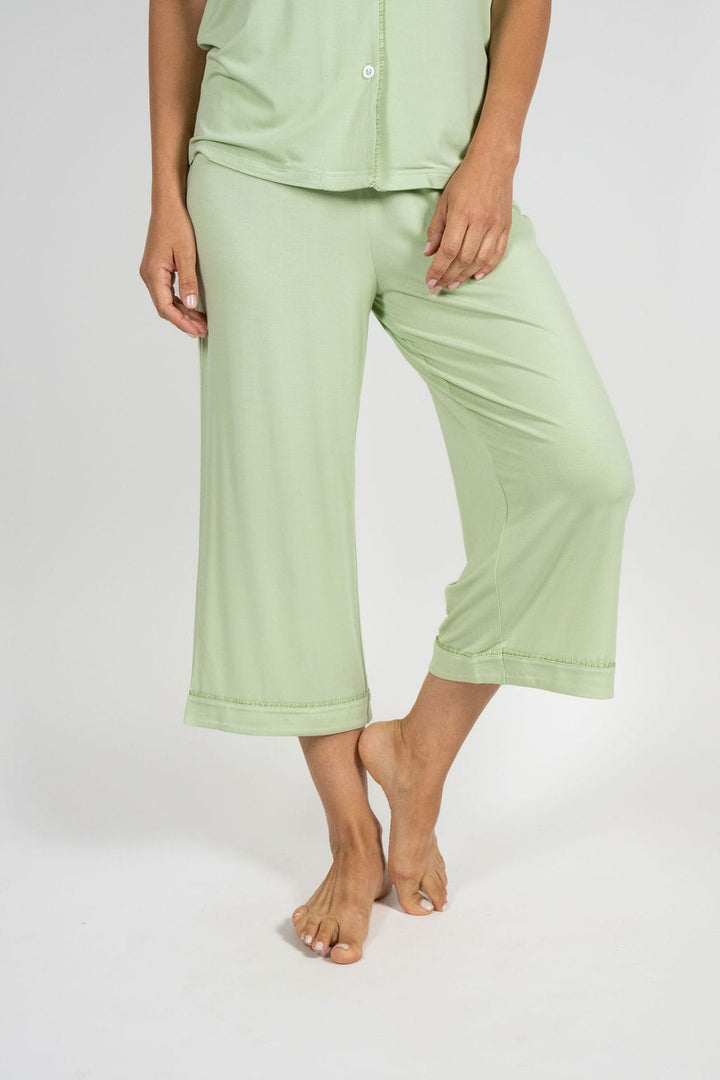 Aspen Dream pajamas Aspen Dream Jolene Cropped Pajama Set