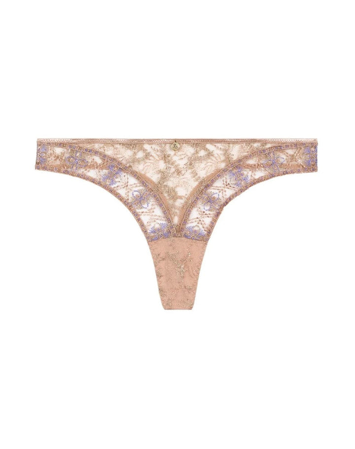 Aubade thong Lavender Aura / S Aubade Sound of Heart Tanga