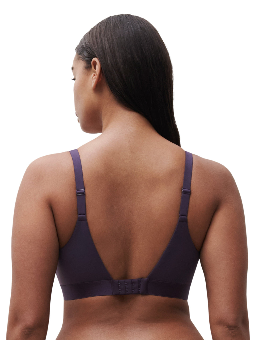 Chantelle Norah Supportive Wireless Bra in Blue Chantelle Norah Supportive Wireless Bra in Blue