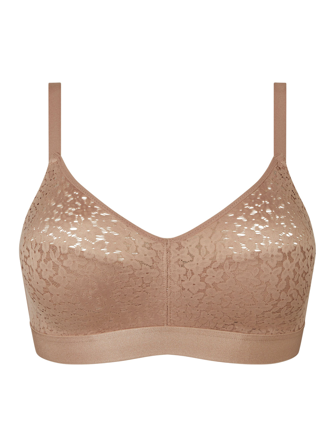 Chantelle Bras Coffee Latte / 34F Chantelle Norah Comfort Supportive Wirefree Bra