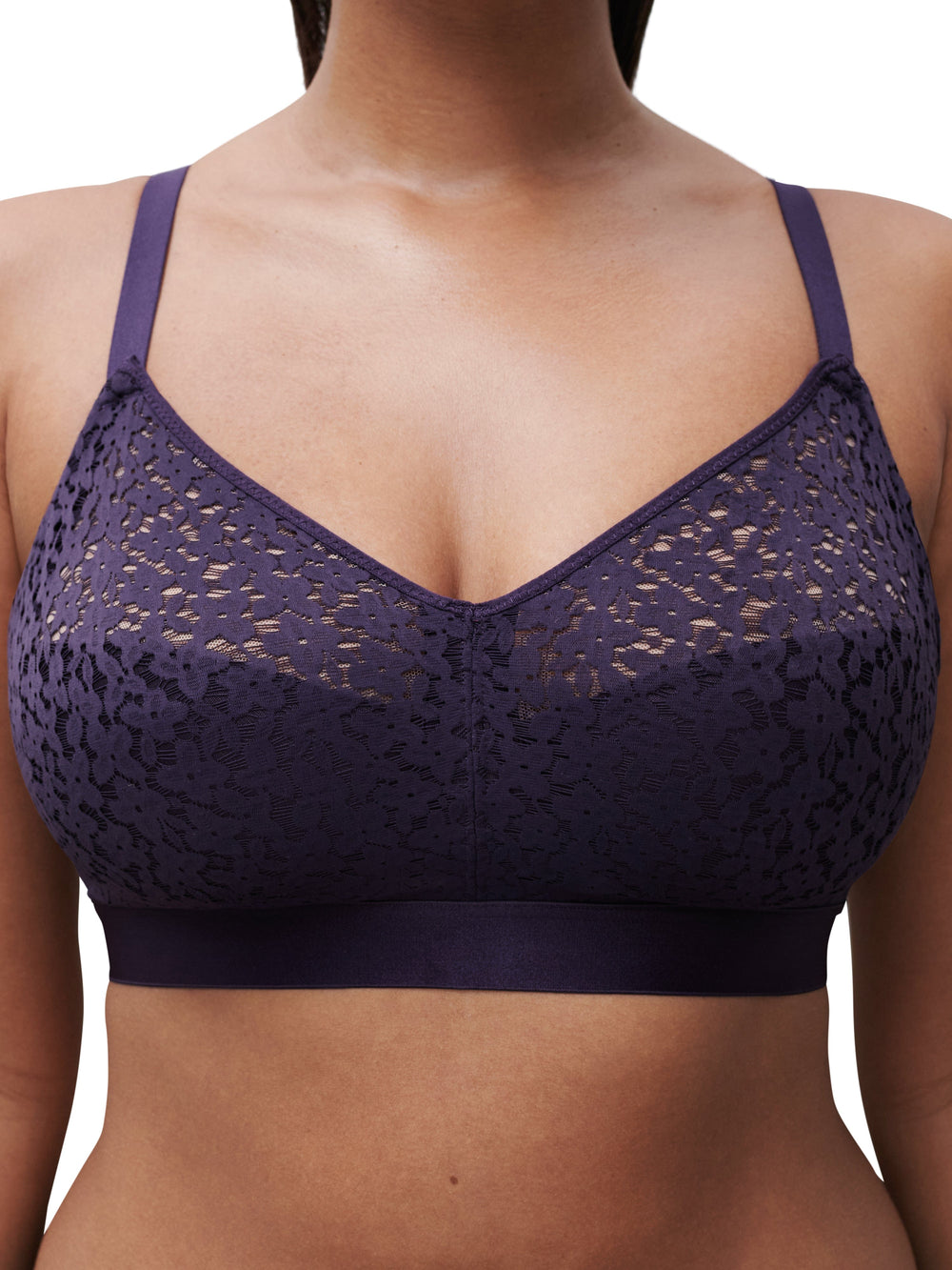 Chantelle Bras Fatal Violet / 34F Chantelle Norah Comfort Supportive Wirefree Bra