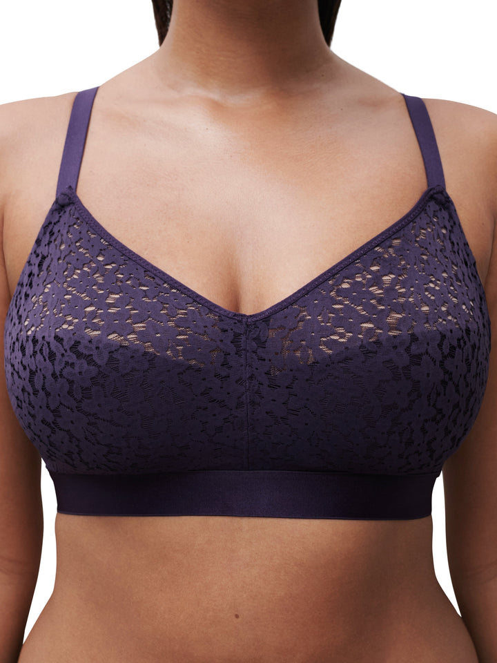 Chantelle Bras Fatal Violet / 34F Chantelle Norah Comfort Supportive Wirefree Bra