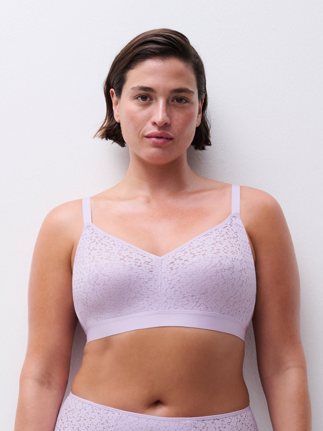 Chantelle Bras Mauve / 36D Chantelle Norah Comfort Supportive Wirefree Bra