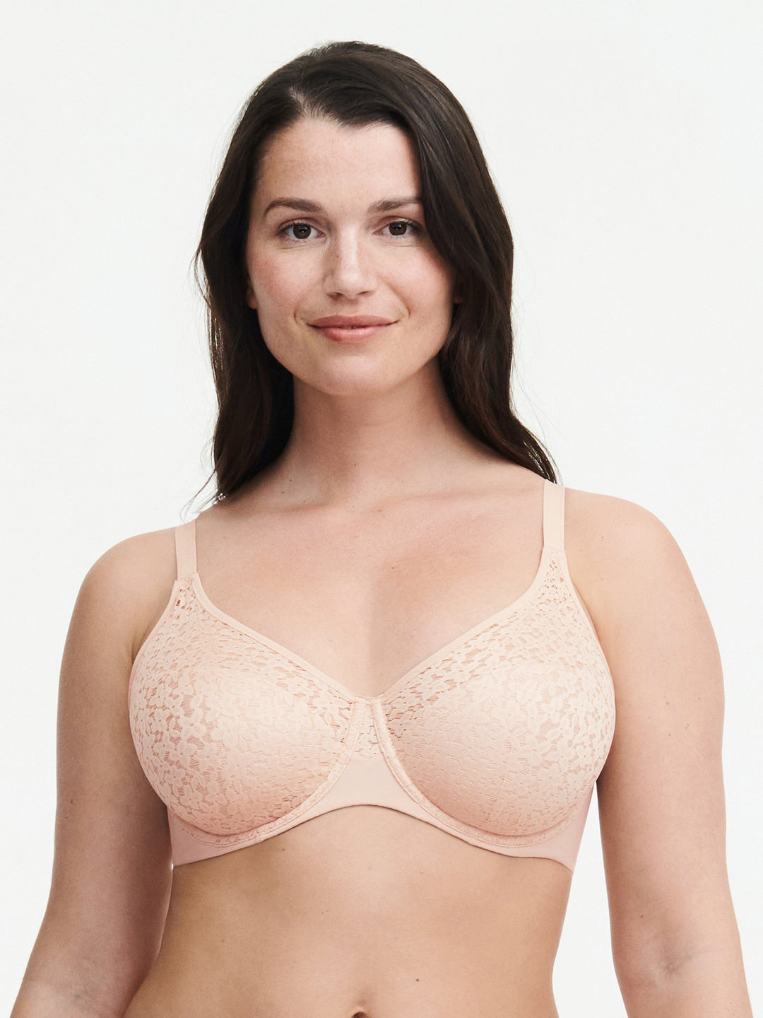 Chantelle Bras Nude Blush / 32G Chantelle Norah Comfort Underwire Bra