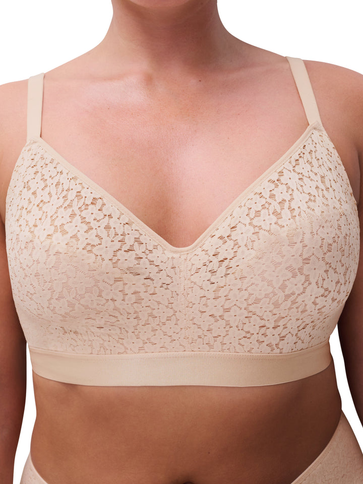 Chantelle Bras Nude Blush / 36D Chantelle Norah Comfort Supportive Wirefree Bra