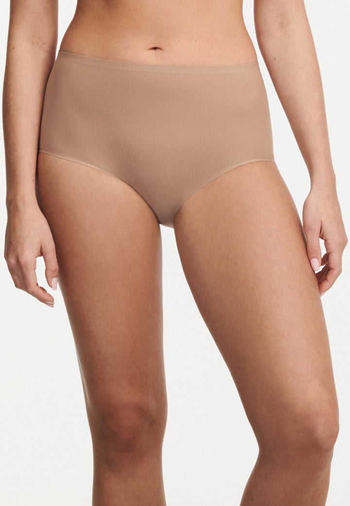 Chantelle Brief Coffee Latte / One Size Chantelle SoftStretch Brief